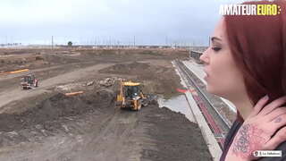 LAS FOLLADORAS - Silvia Rubi Recibe Unha Cara Da Rúa E Ten Sexo Con El