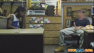 الفقراء صديقها مشاهدة بلده فرنك غيني الحصول على مارس الجنس!