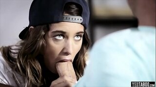 Muuntaa lesbo stepsis on tuhma sexmachine