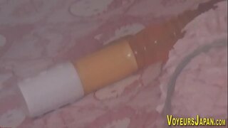 Espionné chaude asiatique jouets