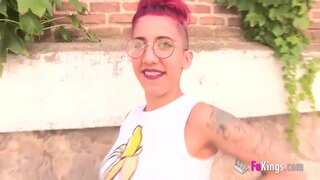 ���េដំបូងរន្ធគូថ។ ដាវីឌ Ron deflowers សត្វលារបស់នាង។ &#039;ខ្ញុំចូលចិត្តវាទេប៉ុន្តែវាឈឺណាស់,មិនបញ្ឈប់,មិនបញ្ឈប់។។។&#039;