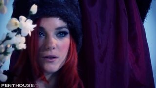 Penthouse Lezbiyenler Dani ve Marie sikme her diğer içinde the kar