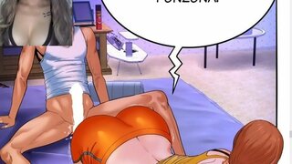 Narrating a cachondeandome s anime sa Mi tia KAPITOLA 8